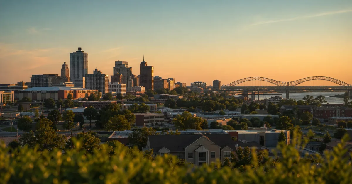 Memphis area scenery